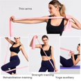 thumbnail image 2 of facefd 1.8m Yoga Rally Band Sports Stretching Band Elastic Band Rally Sheet Color Fitness Resistance Band, 2 of 5