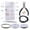 Silver Jewelry Repair Kit, variant on GoXteam Jewelry Making Supplies Kit, Luxury Jewelry Repair Tool with Accessories, Jewelry Pliers Jewelry Findings and Beading Wires for Jewelry Repair