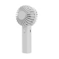 thumbnail image 1 of Portable Handheld Fan Small Cooling Fan USB Rechargeable Eyelash Eyelash Mute Cooler  Handheld Fan Mini USB Rechargeable Desk HUIFEIFEI, 1 of 7