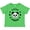 Apple Green, variant on Little Panda Boys or Girls Toddler T-Shirt
