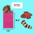 thumbnail image 4 of Color Poly Mailers Self Sealing Shipping Envelopes Choose: Size, Color & Pack, 4 of 4