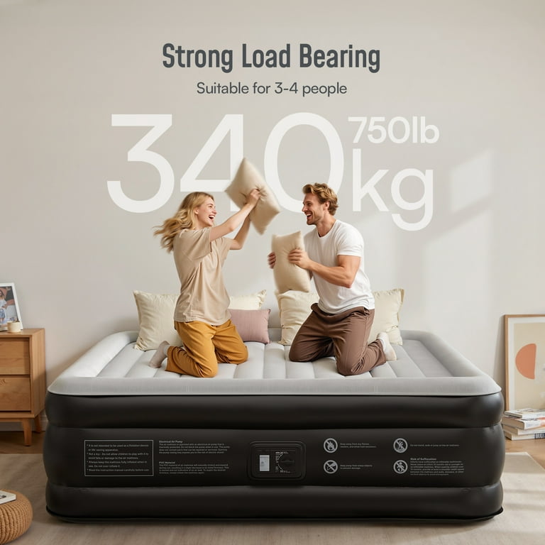 Airefina, King Size Air Mattress, 20