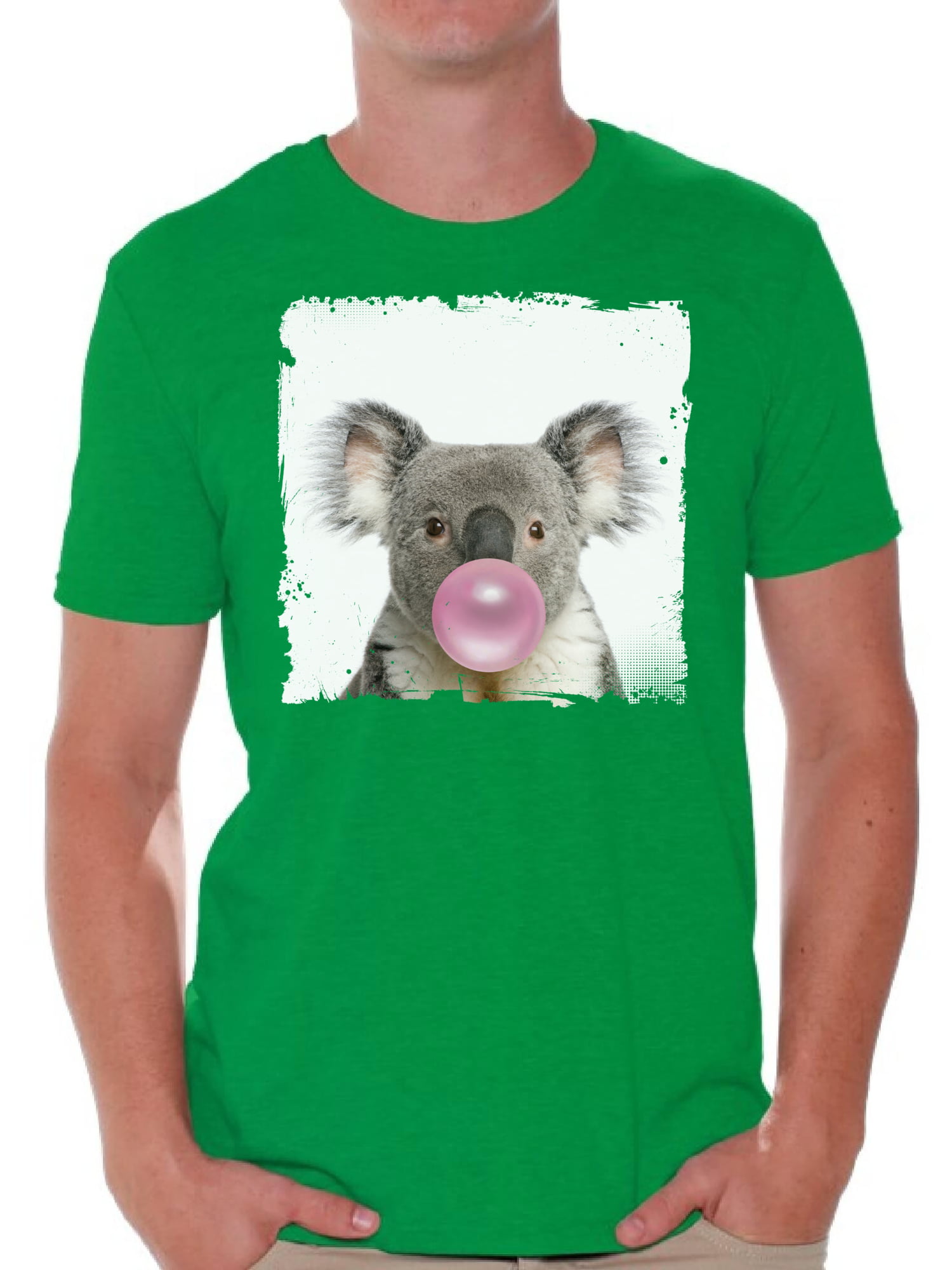 Koala Tshirt Girls Women Cotton Tshirts Loose Fit Graphic Short Sleeve Tops Shirts Cute Tees Animal Koala Lover Gifts