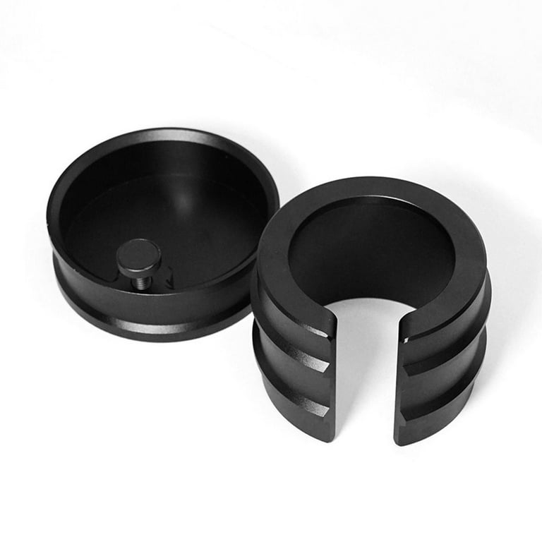 Coffee Filter Handle Holder Aluminum Alloy Espresso Mat Stand