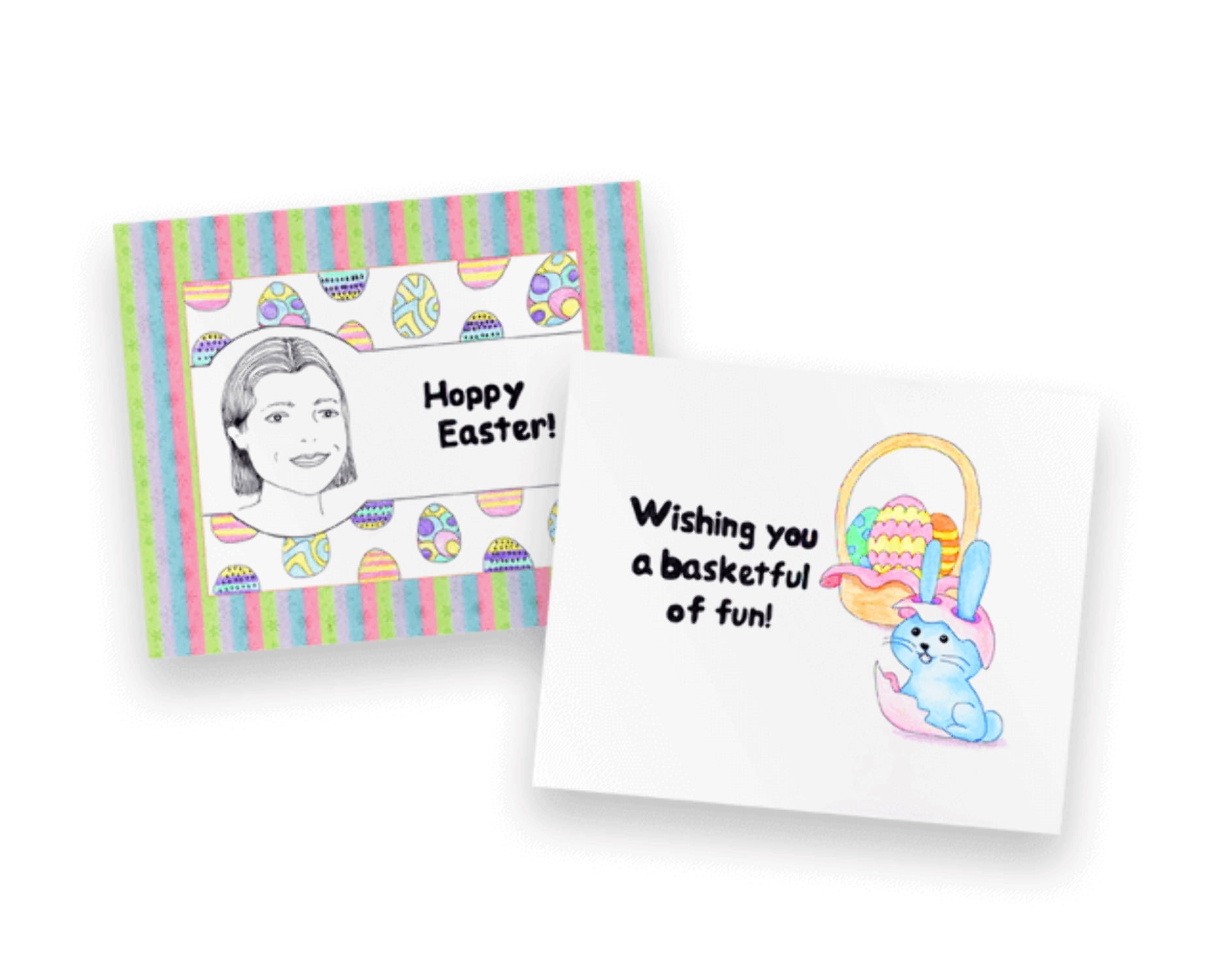 Greeting Cards Set | Flycatcher smART Sketcher 2.0