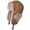 Coffee, variant on Winter Trapper Hat with Ear Flaps Thick Hat for Women Russian Ushanka Hat Windproof Fleece Lining Cold Weather Ski Hat