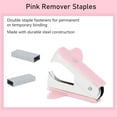 thumbnail image 3 of Gold Acrylic Stapler, Desktop Stapler, 25 Sheet Capacity, includes 1000 Staples and Staple Remover, 3 of 12
