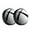 Black, variant on Universal Car Suction Cup Blind 360 Rotating Swivel Wide Angle View Sun Shade Accessory 2PCS