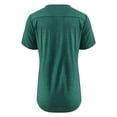 thumbnail image 4 of Tittly T Shirts for Women Tshirts Shirts Women's Down V Neck T Shirts Short Sleeve Tunic Shirts Basic Tee Casual Knit Tops Basic Tees Summer Tops Green XL, 4 of 4