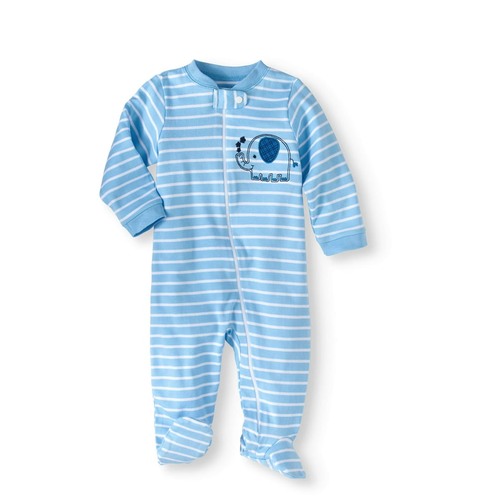 Garanimals Newborn Baby Boy Cotton Sleep 'N Play