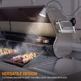 thumbnail image 2 of BBQ Grill Light Luz de parrilla de barbacoa LED ajustable inalámbrica, luz magnética de cuello de cisne para exteriores con abrazadera de mesa de parrilla y 2 imanes resistentes Fokelyi 2033540, 2 of 9