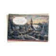 thumbnail image 2 of DaySpring - Thomas Kinkade - Walk in the Light - 18 Christmas Boxed Cards, 2 of 4