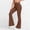 Coffee, variant on SEMPAI Butt Lifting Yoga Pants Women Flare Wide Leg High Waist Stretchy Slim-Fit Leggings Y2k Workout Gym Lounge Pants