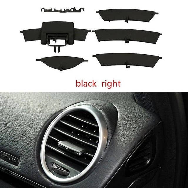 1pcCar Front Left Middle Right Air Vent Outlet Clip Repair Kit For Mercedes Benz ML GL Class W164 ML300 GL450 16483021549116~8695