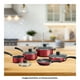 thumbnail image 4 of Batería de Cocina Tramontina Simple Cooking Roja 9 piezas, 4 of 5
