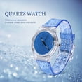 thumbnail image 1 of Reloj, Reloj De Cuarzo Femenino De Plástico Wallwatch 3colors, Para La Decoración Del Reloj, 1 of 7