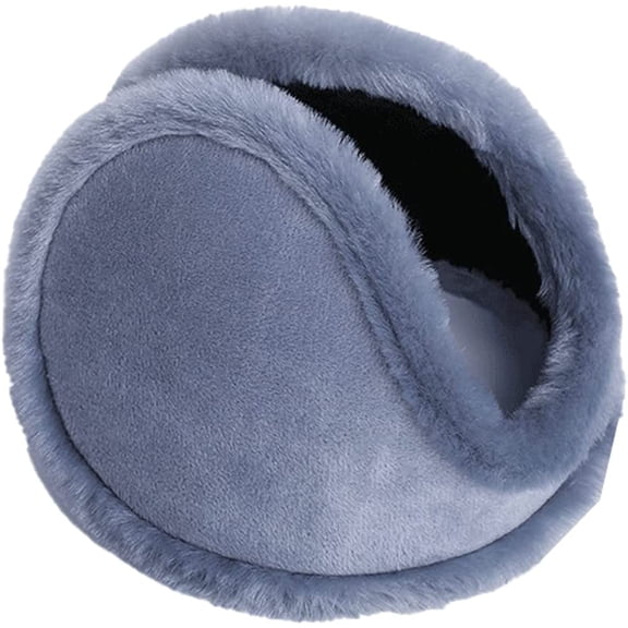 CoCopeaunts Winter Earmuffs for Women Plain Fleece Ear Warmers Protector Outdoor Cycling for Women Men