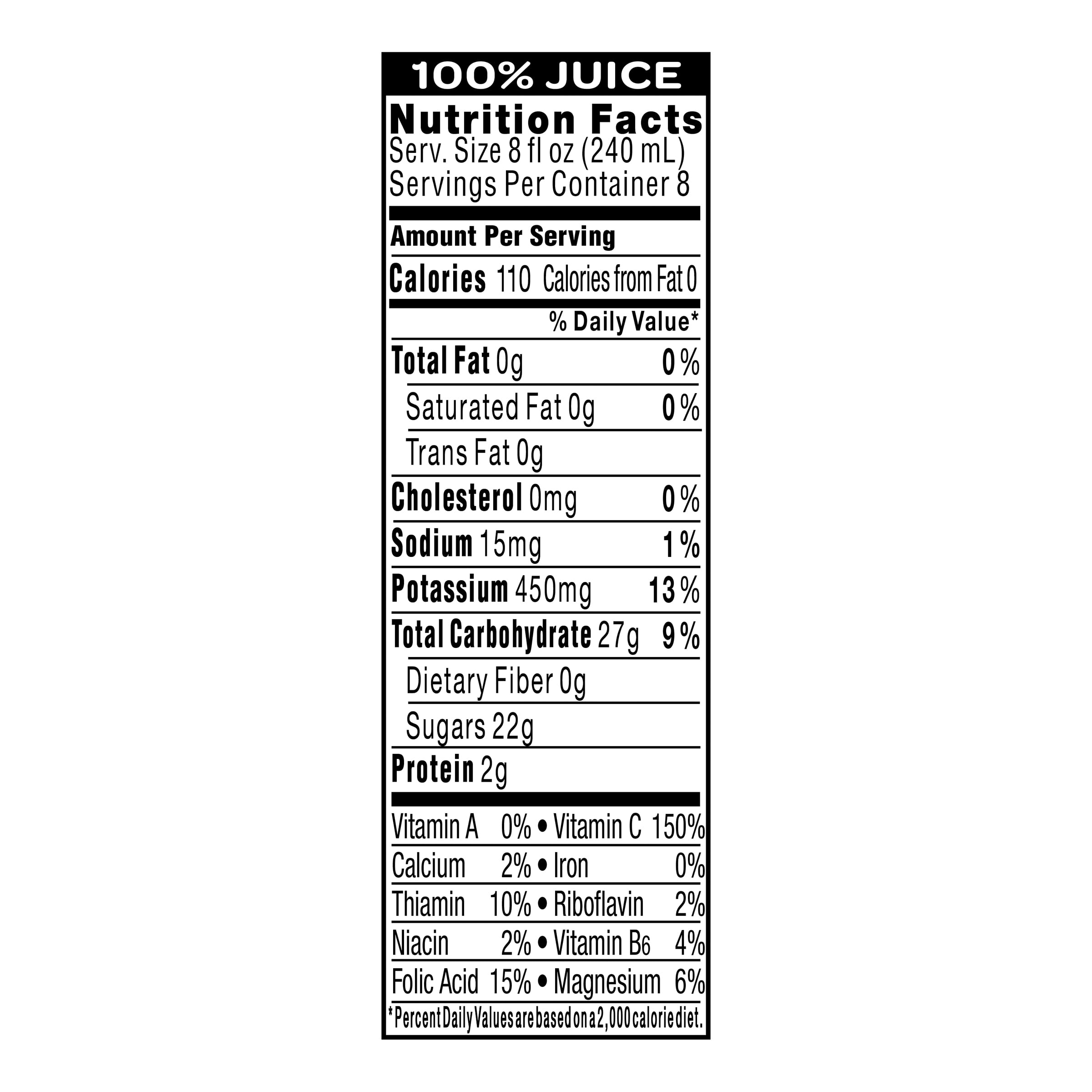 Tropicana 100% Orange Juice, 64 fl oz, Fruit Juice, Texture Smooth