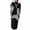 Black, variant on Women's Casual 2 Piece Outfits Long Sleeve Knit Dresses with Shawl Wraps Elegant Fall Sweater Dress Sets, Free Size
