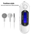 thumbnail image 2 of MP3 Player with Earphone 8GB, with LCD Screen for Walking (Silver), 2 of 5