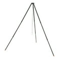 thumbnail image 4 of Camping Tripod Regulable Height Protective Foot Cover Plug in Design Fire Cooking Tripod for Outdoor Travel, 4 of 9
