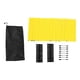 thumbnail image 1 of Palos de entrenamiento de fútbol Colamx ajustables 6 pies amarillo, 1 of 8