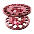 thumbnail image 2 of Aluminum Scuba Diving Snorkeling Compact Finger Spool Dive Pink, 2 of 7