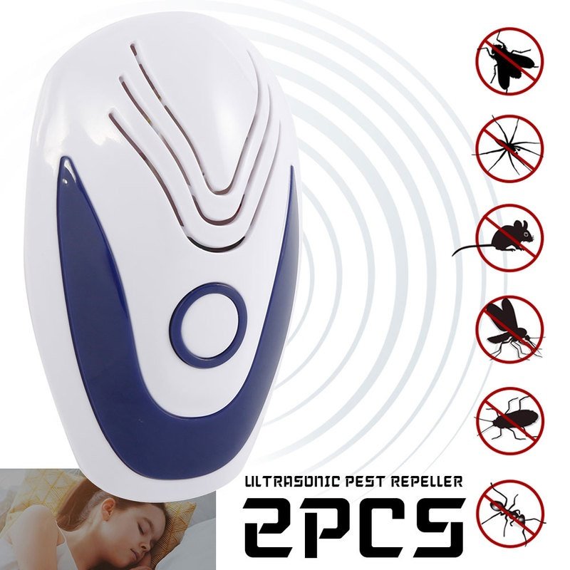Willstar Ultrasonic Pest Repeller, Electronic Insect Repellent