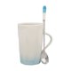 thumbnail image 2 of Taza de café de cerámica, taza de cerámica de 400 ml, tazas de tinta, tazas grandes, calidad superior, 2 of 12