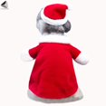 thumbnail image 5 of PULLIMORE Christmas Pet Clothes Santa Dog Standing Coat Funny Cosplay Costume for Small Medium Dog Cat (Size S), 5 of 9