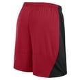 thumbnail image 3 of Men's Fanatics Scarlet San Francisco 49ers No Defense Shorts, 3 of 3