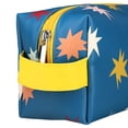 thumbnail image 3 of Pen + Gear Star Print Pencil Pouch, Blue, Educational Level: Perfect for Students of All Ages--Elementary, Middle School, High School, College, and Adult Professionals, 3 of 5