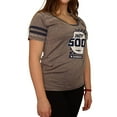 thumbnail image 2 of 5th & Ocean Womens Indy 500 Burnout Graphic T-Shirt, Grey, Medium, 2 of 4