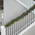 thumbnail image 2 of Pre-lit Christmas Garland with 150 Micro LED Lights 2.7 m (9 ft.), 2 of 7