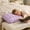 Purple, variant on Pineapple Shaped Bread Pillow Insert, High-Resilience Compressed Down-Like Fiber, Hotel-Grade Pillow, 29x19 Inches