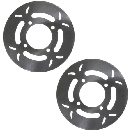 Factory Spec, FS-2090, 2 Front Disc Brake Rotors 2005-2009 Polaris Trail Blazer & Trail Boss SEE NOTES