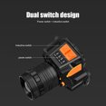 thumbnail image 3 of FLhrweasw Linterna LED Impermeable 800LM Sensor Zoom Lámpara Antorcha para Acampar, 3 of 9