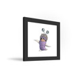thumbnail image 2 of Gallery Pops Disney Pixar Monsters Inc. - Boo Monster Costume Wall Art, Black Framed Version, 12" x 12", 2 of 5