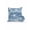 Mist Blue, variant on 1 Pack Outdoor Pillows Waterproof, Blue Coastal Indoor/Outdoor Throw Pillows with Inserts, Summer Ocean Waves Ombre Sea Starfish Decorative Pillow for Patio Furniture Chairs Couch