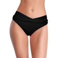 thumbnail image 1 of Traje de baño JM descarado con parte inferior de bikini para mujer XL, 1 of 4