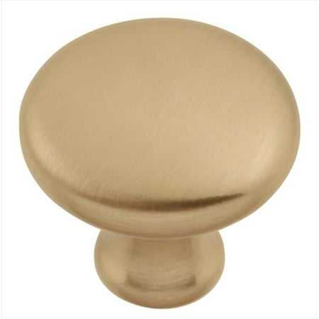 Hickory Hardware P14255 Srg 1 12 In Conquest Satin Rose Gold