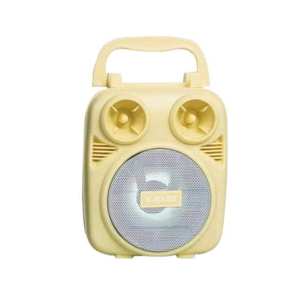 YZEGDCH Portable Bluetooth Speaker with Lights Wireless Outdoor Speaker with Loud Stereo Deep Bass Sound for Home Party Outdoor Beach,Electronic Gadgets,Birthday Gift