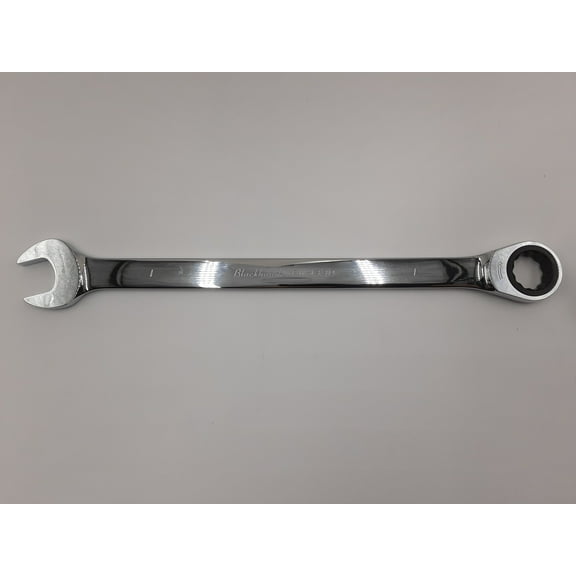 Blackhawk BW-1330 XL Combination Non-Reversible Ratcheting Wrench - BULK - 1 inch - 12 Point