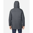 thumbnail image 3 of CORE365 CE725 Men's Inspire 3-in-1 Jacket with Insulated Liner-Carbon/ Black-M, 3 of 4