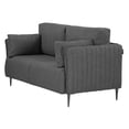 thumbnail image 2 of Sala Kilnt DICASA 3 Piezas Gris Oscuro Love Love y Sillón, 2 of 8