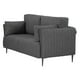 thumbnail image 2 of Love Seat Klint 2 Plazas Gris Oscuro, 2 of 7