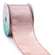 thumbnail image 1 of Cinta Metálica con Alambre CT CRAFT LLC 2.5 cm x 10 m Color Oro Rosa con Diamante, 1 of 4
