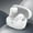 White, variant on Headphones True Wireless In Ear Battery Display Long Usage Bluetooth Earbuds with Noise Reduction 5.4 Earbuds