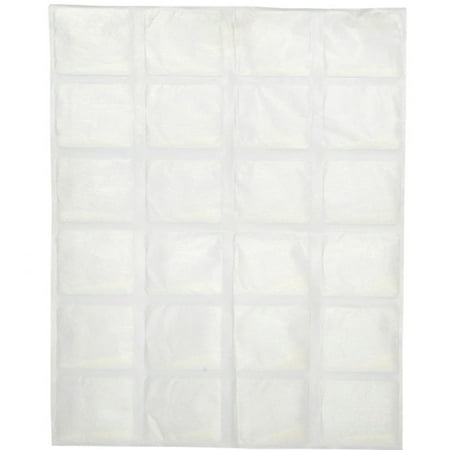 MOISTURESORB Fluid Absorbent & Solidifier Pad: 12 inches x 18 inches