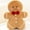 Caramel Gingerbread Man, variant on New 6" Christmas Gingerbread Man Cute Dolls, Caramel Chocolate Gingerbread Plush Toys, Xmas Gifts Home Decorative Ornaments